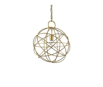 Lampa wisząca Konse SP1 155968 NOWOCZESNY IP20  METAL / SZKŁO / STAL ZŁOTA OPRAWA W STYLU NOWOCZESNYM Ideal Lux LAMPA WEWNĘTRZNA 