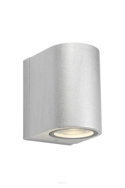 Kinkiet elewacyjny Alor 1L LED 400lm 3000K 109109 Markslojd srebrny 10x9cm