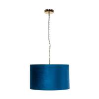 Lampa wisząca INGA  P06-GD-BL Zuma Line klasyczna niebieska 