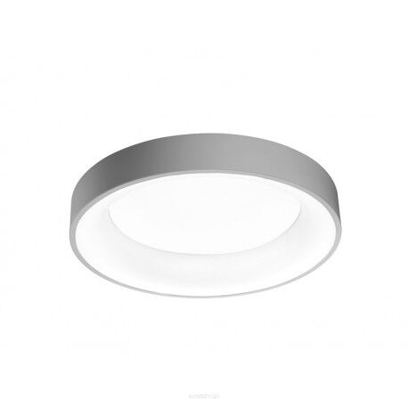 Plafon szary nowoczesny SOVANA TOP 80 CCT AZ3447 DIMM z pilotem