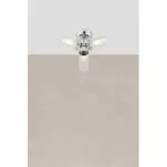 RIMINI Ceiling 3L Clear/Chrome 109237 Markslojd - 2