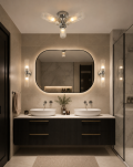 RIMINI Ceiling 3L Clear/Chrome 109237 Markslojd - 3