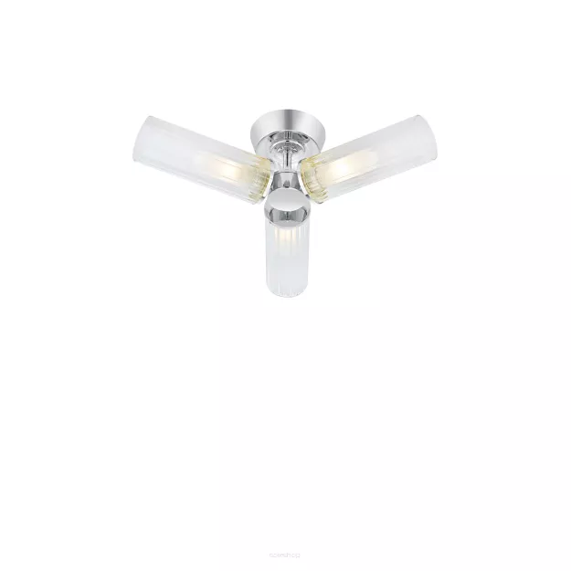 RIMINI Ceiling 3L Clear/Chrome 109237 Markslojd