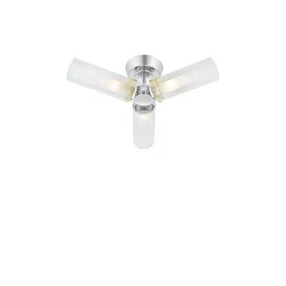 RIMINI Ceiling 3L Clear/Chrome 109237 Markslojd