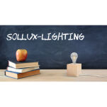 LAMPA STOŁWA  ABEL LAMPA BIURKOWA NATURALNE DREWNO MINIMALISTYCZNA W STYLU SKANDYNAWSKIM SL.0677 SOLLUX - 5