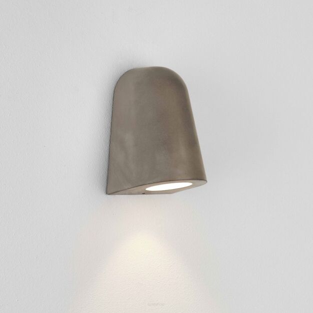 Kinkiet MAST LIGHT O CIEKAWYM KSZTAŁCIE BETON ASTRO 1317006  