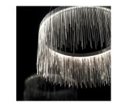 Lampa wisząca Versus 137032 NOWOCZESNY IP20  METAL chromowa oprawa w stylu nowoczesnym Ideal Lux LAMPA WEWNĘTRZNA  - 2