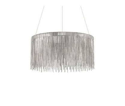Lampa wisząca Versus 137032 NOWOCZESNY IP20  METAL chromowa oprawa w stylu nowoczesnym Ideal Lux LAMPA WEWNĘTRZNA 