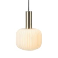 Lampa wisząca SOBER PENDANT SMALL 1L Stal/Biały MARKSLOJD 108122 
