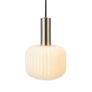Lampa wisząca SOBER PENDANT SMALL 1L Stal/Biały MARKSLOJD 108122 