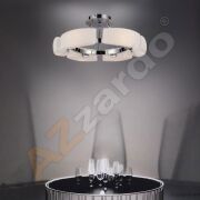 Plafon Fiona Top AZzardo AZ1554 nowoczesna lampa wykonana wykonana jest z metalu i szkła designerski styl