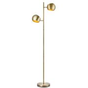 Lampa podłogowa EDGAR 2L Patyna 107742