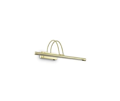 Kinkiet Bow AP66 121178  NOWOCZESNY IP20 LED  METAL  Ideal Lux OPRAWA W STYLU NOWOCZESNYM 