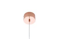 Lampa wisząca ASPILIA BL0399 Berella Light Złota LED kula  - 2