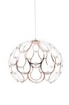 Lampa wisząca ASPILIA BL0399 Berella Light Złota LED kula  - 3