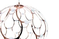 Lampa wisząca ASPILIA BL0399 Berella Light Złota LED kula  - 4