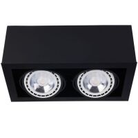 Oprawa sufitowa BOX ES111 Nowodvorski 9470 Natynkowa podwójna ruchoma