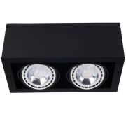 Oprawa sufitowa BOX ES111 Nowodvorski 9470 Natynkowa podwójna ruchoma