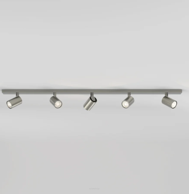Lampa sufitowa ASCOLI FIVE BAR MATOWY NIKIEL 5 źródeł światła ASTRO 1286061