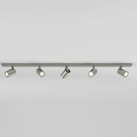 Lampa sufitowa ASCOLI FIVE BAR MATOWY NIKIEL 5 źródeł światła ASTRO 1286061