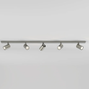Lampa sufitowa ASCOLI FIVE BAR MATOWY NIKIEL 5 źródeł światła ASTRO 1286061