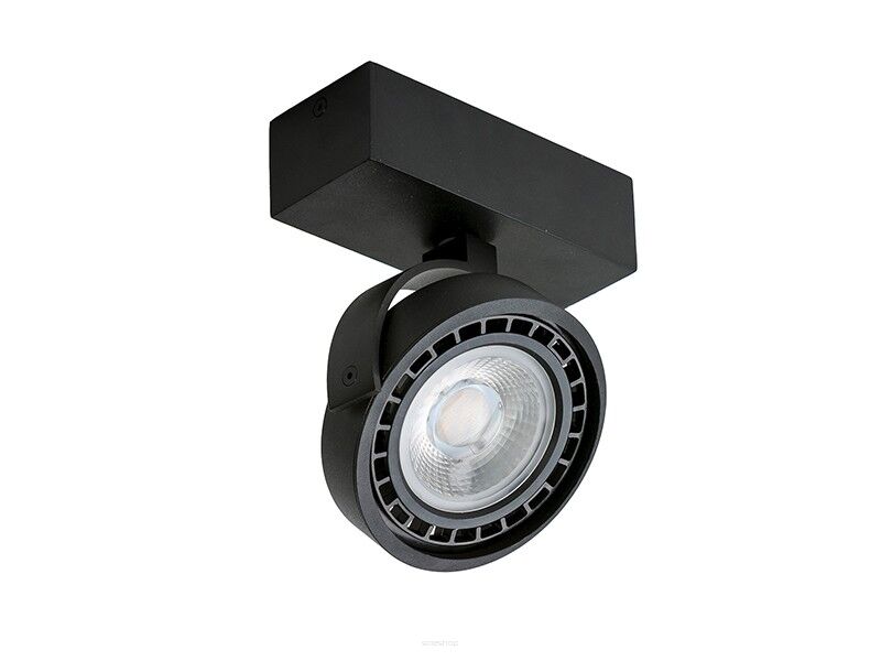 Reflektor Jerry 1 12V AZzardo GM4113-12V AZ1365 z metalu i aluminium czarny