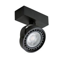 Reflektor Jerry 1 12V AZzardo GM4113-12V AZ1365 z metalu i aluminium czarny