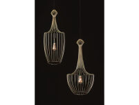 Lampa wisząca ZŁOTA LUKSOR L Nowodvorski 8850 - 3