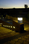 Lampa ogrodowa CUBIK leds c4  10-9386-Z5-M3 - 2
