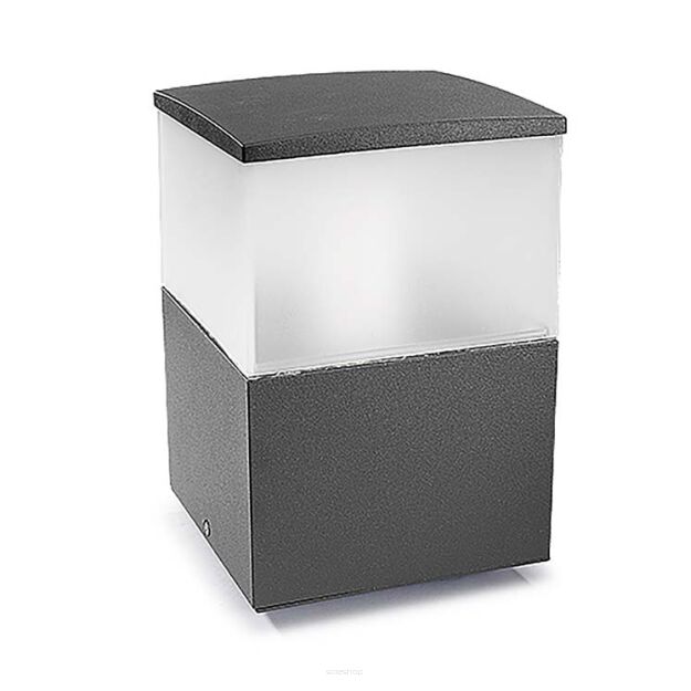 Lampa ogrodowa CUBIK leds c4  10-9386-Z5-M3