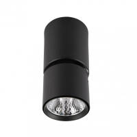 Spot BONIVA SPL-2854-1-SC-BL Italux Czarny LED 5W natynkowy