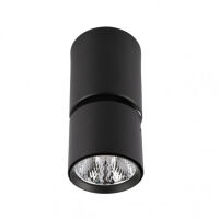 Spot BONIVA SPL-2854-1-SC-BL Italux Czarny LED 5W natynkowy