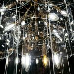 MD3523-14L-EGN NIRA LAMPA WISZĄCA ZŁOTA/GOLD ZUMALINE - 4
