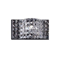 LAMPA ŚCIENNA KINKIET ZUMA LINE JASMINE WALL W0246-01A-B5AC kryształki 