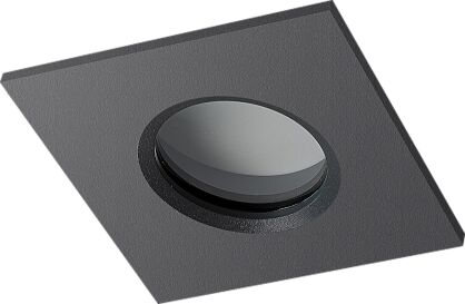 Oprawa wpuszczana IKA SQUARE IP65 AZ4231 Azzardo szara łazienkowa
