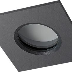 Oprawa wpuszczana IKA SQUARE IP65 AZ4231 Azzardo szara łazienkowa