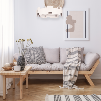 Lampa wisząca TORINO WHITE 24W LED MILAGRO ML6140 