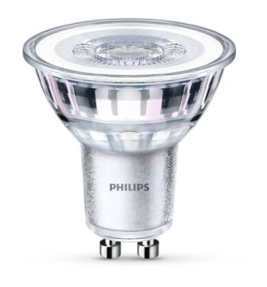 Żarówka led Philips 4.6W odpowiednik 50W GU10 390lm 3000K 