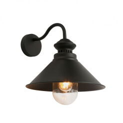 Kinkiet Manesto WL-34221-1 Italux Retro stalowy czarny