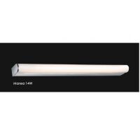 MAREA 14W KINKIET ORLICKI DESIGN nad lustro chrom i biała plexi