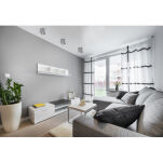PLAFON  VALDE BETON LOFTOWE OŚWIETLENIE KOSTKA  SZARY Nowoczesna SL.0646 SOLLUX LIGHTING  - 5
