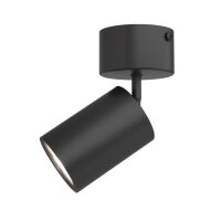 Reflektor spot Kika Mobile Nero Orlicki Design czarny regulowany