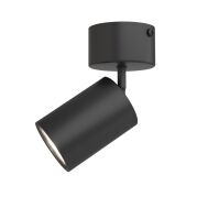 Reflektor spot Kika Mobile Nero Orlicki Design czarny regulowany