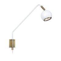 Lampa ścienna kinkiet skandynawska biała COCO MArkslojd 106872