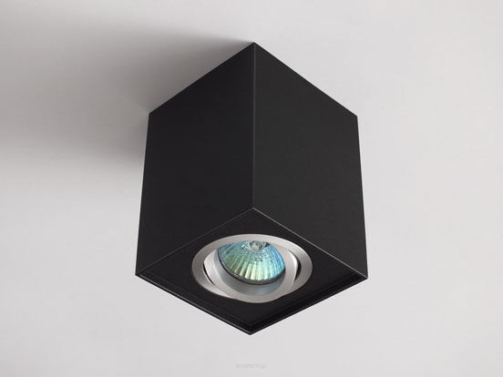 OPRAWA NATYNKOWA ALUMINIUM KWADRAT CZARNA 