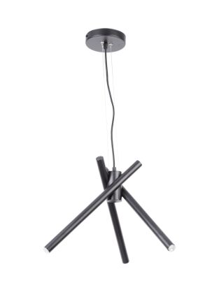 Lampa wisząca LUMEN 33200 SIGMA NOWOCZASNA CZARNA