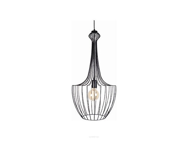 Lampa wisząca czarna LUKSOR S Nowodvorski 8851
