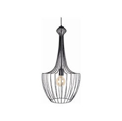 Lampa wisząca czarna LUKSOR S Nowodvorski 8851