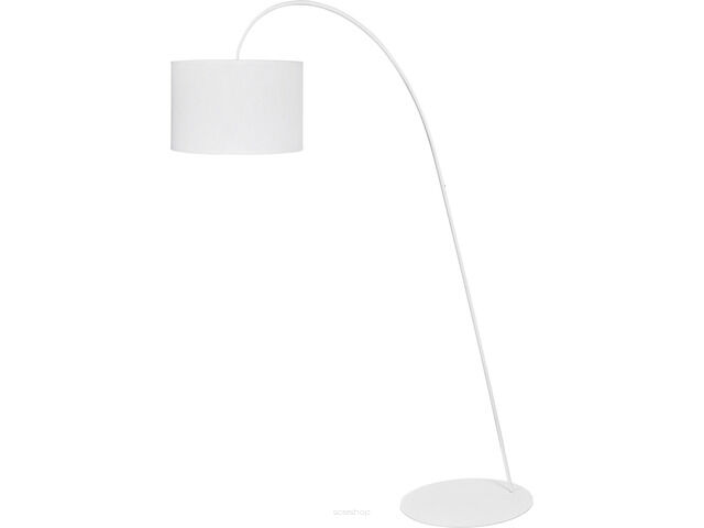 Lampa podłogowa ALICE WHITE Nowodvorski 5386 