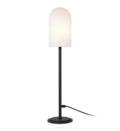 Lampa podłogowa AFTERNOON 107997 Markslojd  Nowoczesna biało-czarna wysokość 90 cm IP44